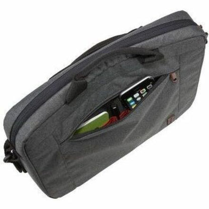Top Image for Case Logic Era ERAA-114 Carrying Case (Attach&eacute;) for 10.5" to 14" PC, Notebook - Obsidian