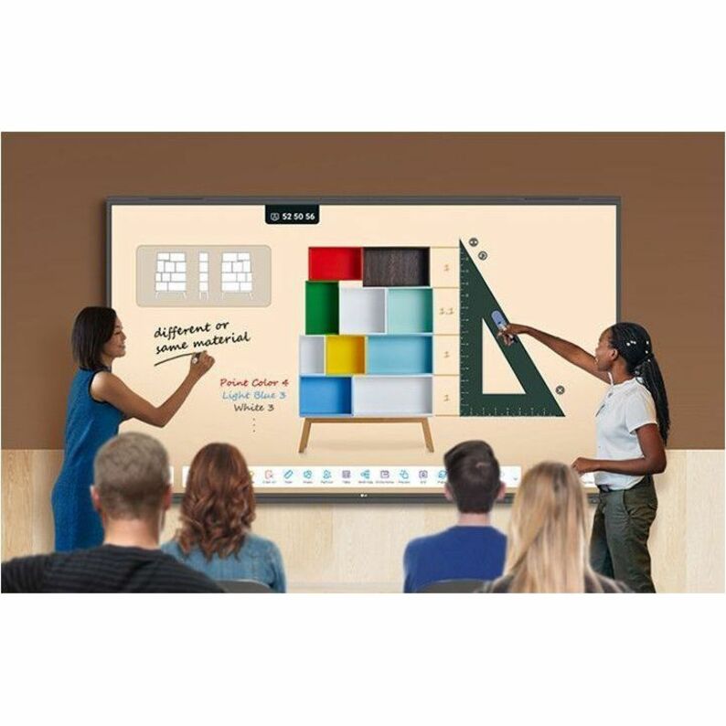 Alternate-Image5 Image for LG 86'' CreateBoard Pro Smart Board with Google Mobile Services and Built-in AI