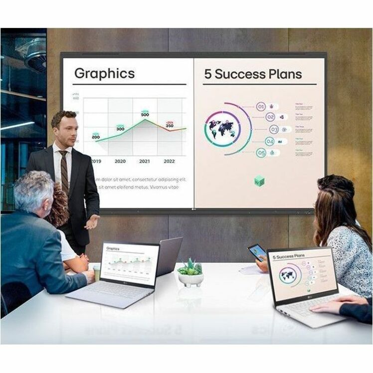 Alternate-Image9 Image for LG 86'' CreateBoard Pro Smart Board with Google Mobile Services and Built-in AI