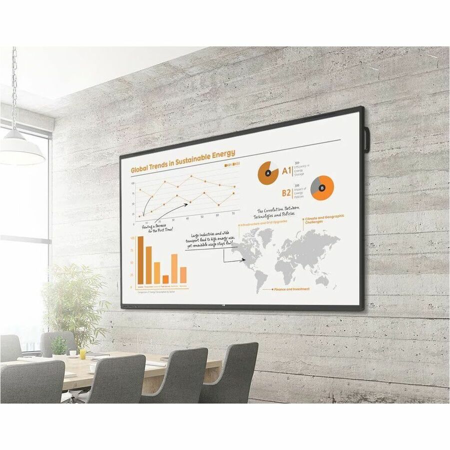 Alternate-Image7 Image for LG 86'' CreateBoard Pro Smart Board with Google Mobile Services and Built-in AI