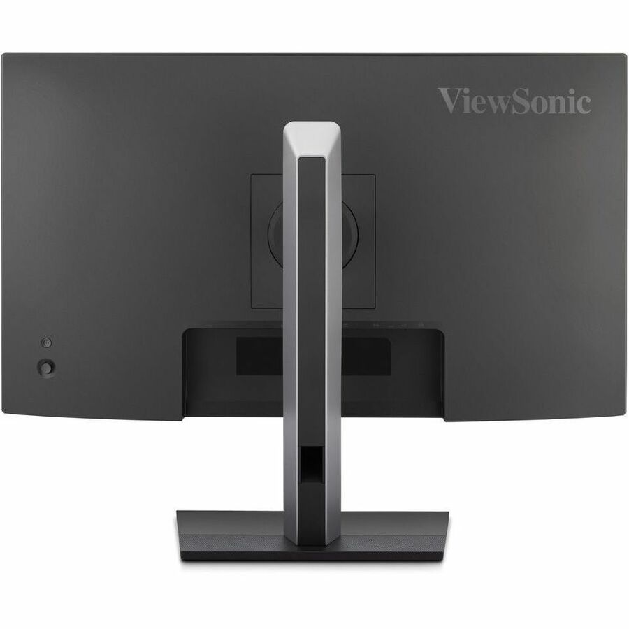 Rear Image for ViewSonic VG2758-2K 27 Inch 1440p IPS Docking Monitor with Advanced Ergonomics, 100W USB C, 5-port USB Hub, HDMI, DisplayPort, and Daisy Chain for Home and Office