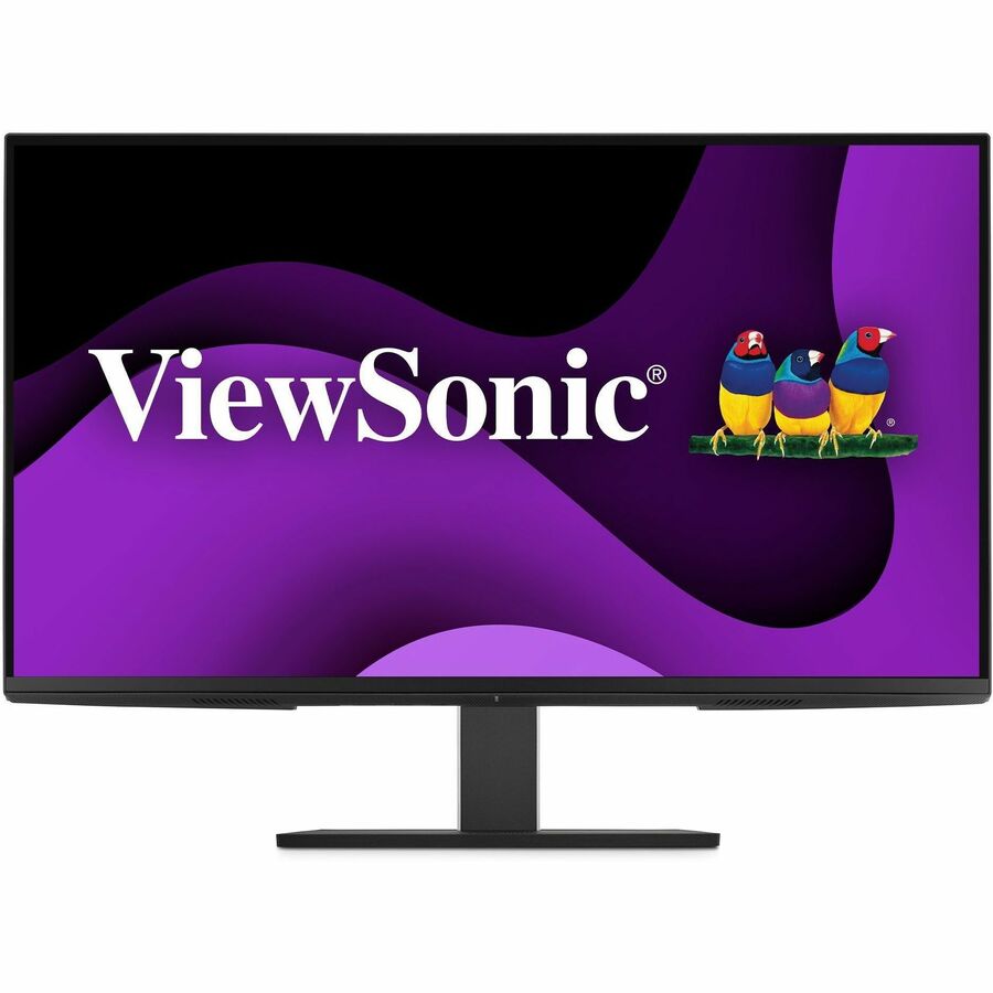 Front Image for ViewSonic VG2758-2K 27 Inch 1440p IPS Docking Monitor with Advanced Ergonomics, 100W USB C, 5-port USB Hub, HDMI, DisplayPort, and Daisy Chain for Home and Office