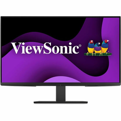Front Image for ViewSonic VG2758-2K 27 Inch 1440p IPS Docking Monitor with Advanced Ergonomics, 100W USB C, 5-port USB Hub, HDMI, DisplayPort, and Daisy Chain for Home and Office