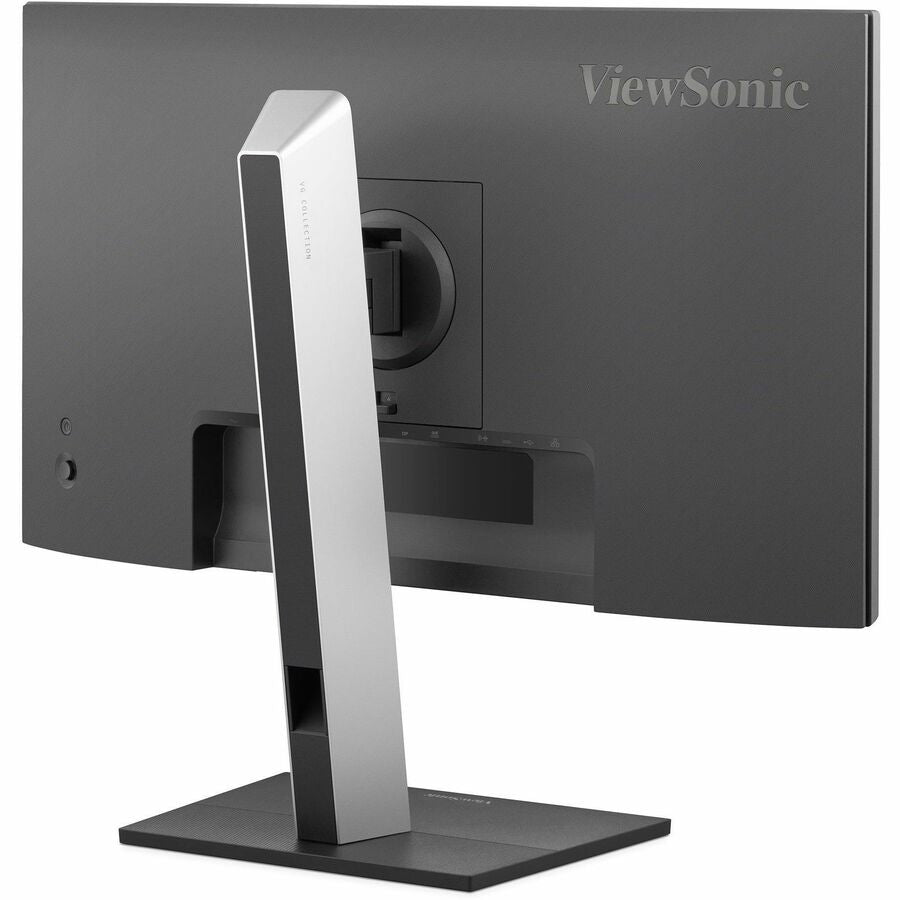 Alternate-Image4 Image for ViewSonic VG2458 24 Inch 1080p IPS Docking Monitor with Advanced Ergonomics, 100W USB C, 5-port USB Hub, HDMI, DisplayPort, and Daisy Chain for Home and Office