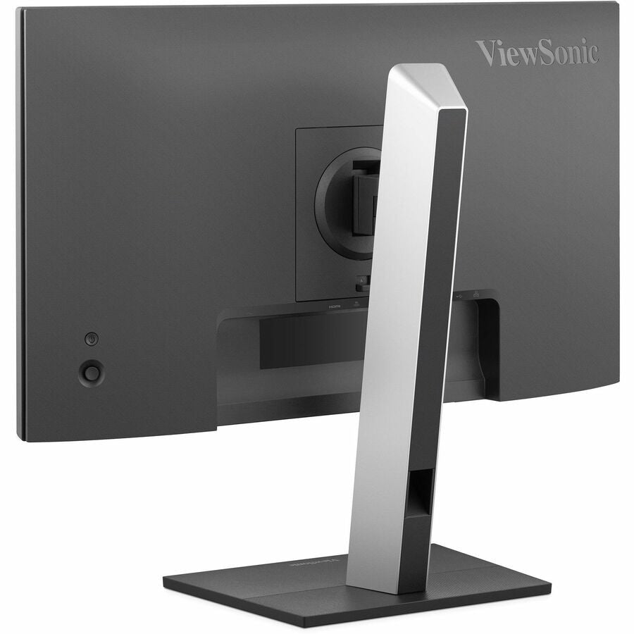 Alternate-Image3 Image for ViewSonic VG2458 24 Inch 1080p IPS Docking Monitor with Advanced Ergonomics, 100W USB C, 5-port USB Hub, HDMI, DisplayPort, and Daisy Chain for Home and Office