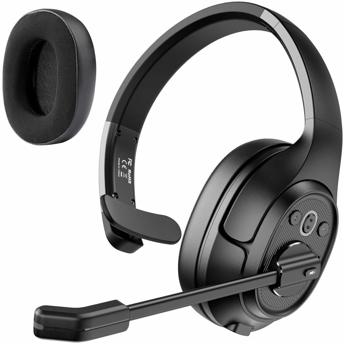 EKSA H1 Pro AI-Powered ENC Wireless Headset - T-AM01-03