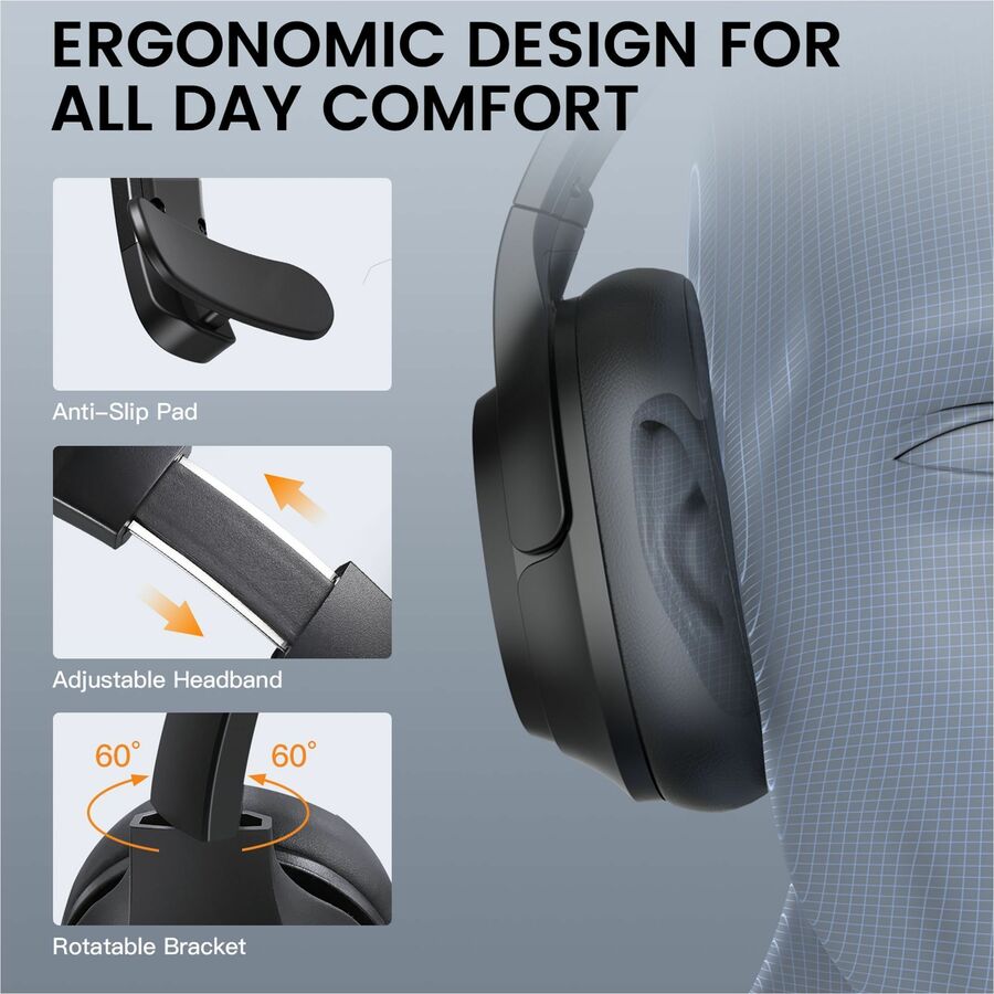 Alternate-Image2 Image for EKSA H1 Pro AI-Powered ENC Wireless Headset