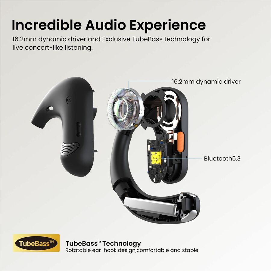 Alternate-Image5 Image for EKSA S30 AI Open-Ear Air Conduction True Wireless Headset