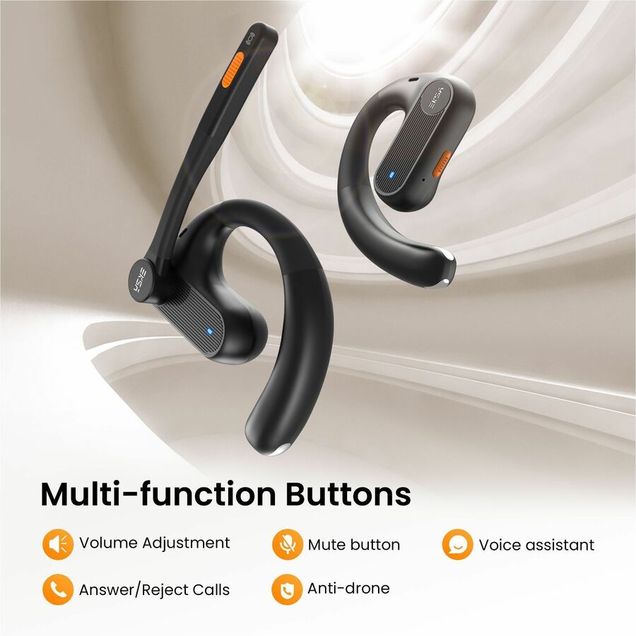 Alternate-Image7 Image for EKSA S30 AI Open-Ear Air Conduction True Wireless Headset