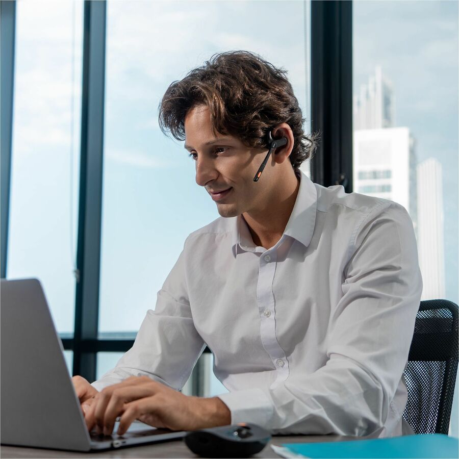Life-Style Image for EKSA S30 AI Open-Ear Air Conduction True Wireless Headset