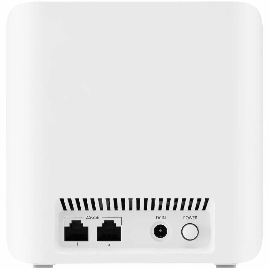 Rear Image for Asus ZenWiFi BD4 BD4(W-1-PK) Wi-Fi 7 IEEE 802.11 a/b/g/n/ac/ax/be Ethernet Wireless Router