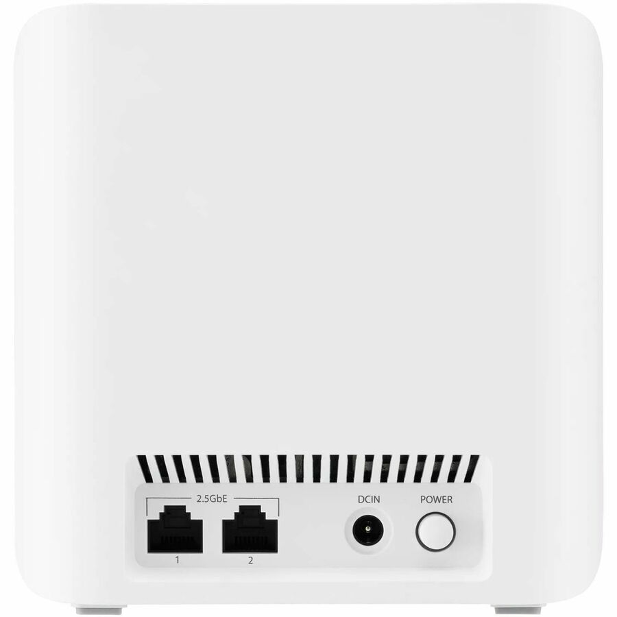 Rear Image for Asus ZenWiFi BD4 BD4(W-3-PK) Wi-Fi 7 IEEE 802.11 a/b/g/n/ac/ax/be Ethernet Wireless Router