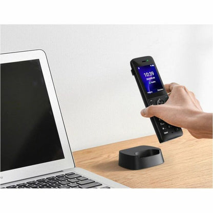 Alternate-Image6 Image for Yealink AX83H IP Phone - Cordless - Wi-Fi, Bluetooth - 5 Multiple Conferencing - Wall Mountable, Stand Mountable