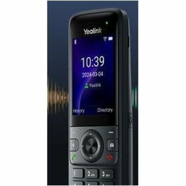 Alternate-Image1 Image for Yealink AX83H IP Phone - Cordless - Wi-Fi, Bluetooth - 5 Multiple Conferencing - Wall Mountable, Stand Mountable