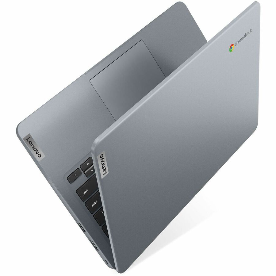 Alternate-Image6 Image for Lenovo 14e Chromebook Gen 3 82W6003CUS 14" Touchscreen Chromebook - Full HD - Intel N-Series N100 - 8 GB - 64 GB Flash Memory - English Keyboard - Storm Gray