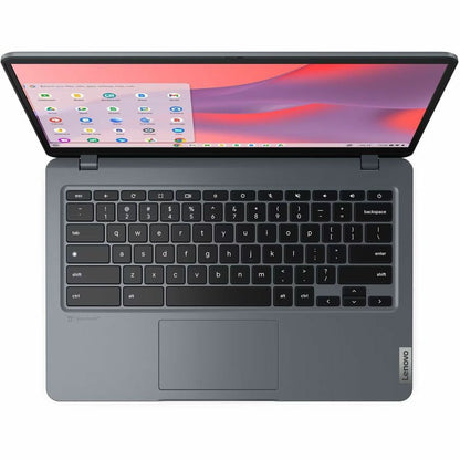 Alternate-Image3 Image for Lenovo 14e Chromebook Gen 3 82W6003CUS 14" Touchscreen Chromebook - Full HD - Intel N-Series N100 - 8 GB - 64 GB Flash Memory - English Keyboard - Storm Gray