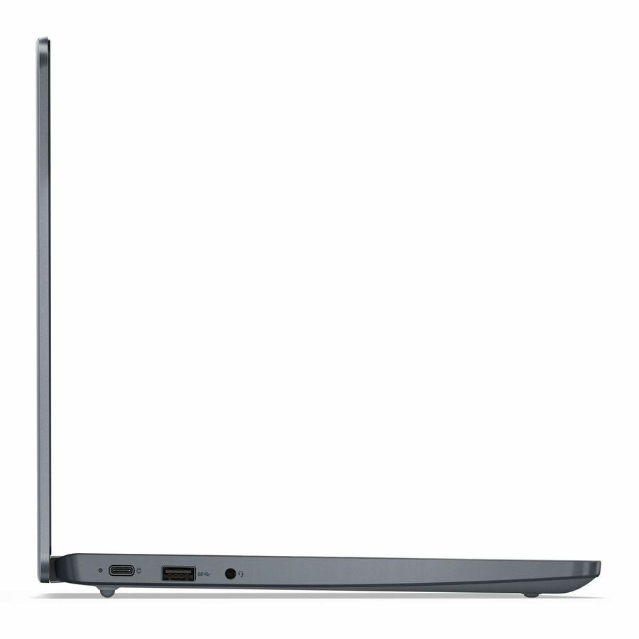 Right Image for Lenovo 14e Chromebook Gen 3 82W6003DUS 14" Chromebook - Full HD - Intel N-Series N100 - 8 GB - 64 GB Flash Memory - English Keyboard - Storm Gray
