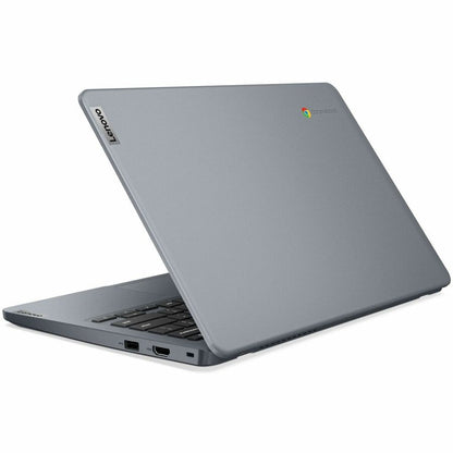 Top Image for Lenovo 14e Chromebook Gen 3 82W6003DUS 14" Chromebook - Full HD - Intel N-Series N100 - 8 GB - 64 GB Flash Memory - English Keyboard - Storm Gray