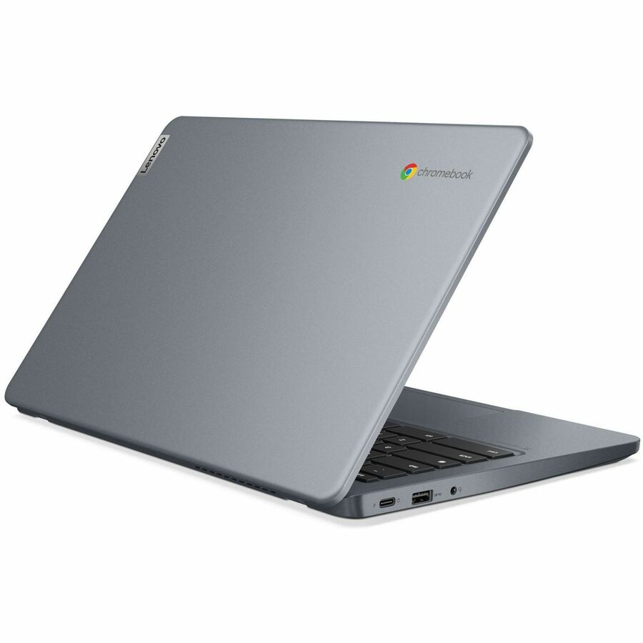 Alternate-Image5 Image for Lenovo 14e Chromebook Gen 3 82W6003DUS 14" Chromebook - Full HD - Intel N-Series N100 - 8 GB - 64 GB Flash Memory - English Keyboard - Storm Gray