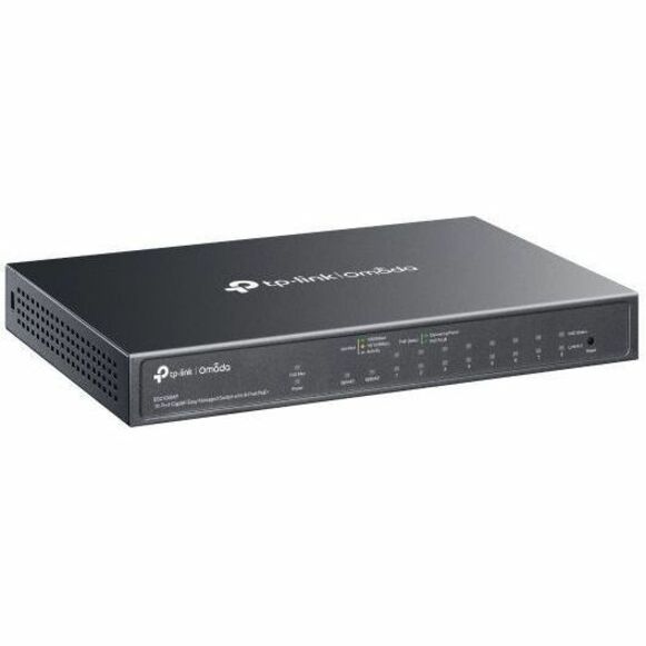 Alternate-Image2 Image for Omada 10-Port Gigabit Easy Managed Switch with 8-Port PoE+