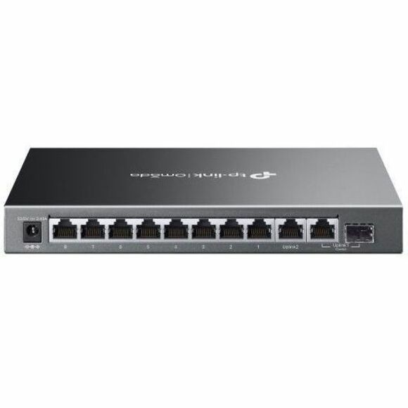 Alternate-Image1 Image for Omada 10-Port Gigabit Easy Managed Switch with 8-Port PoE+