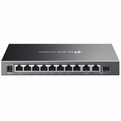 Alternate-Image1 Image for Omada 10-Port Gigabit Easy Managed Switch with 8-Port PoE+