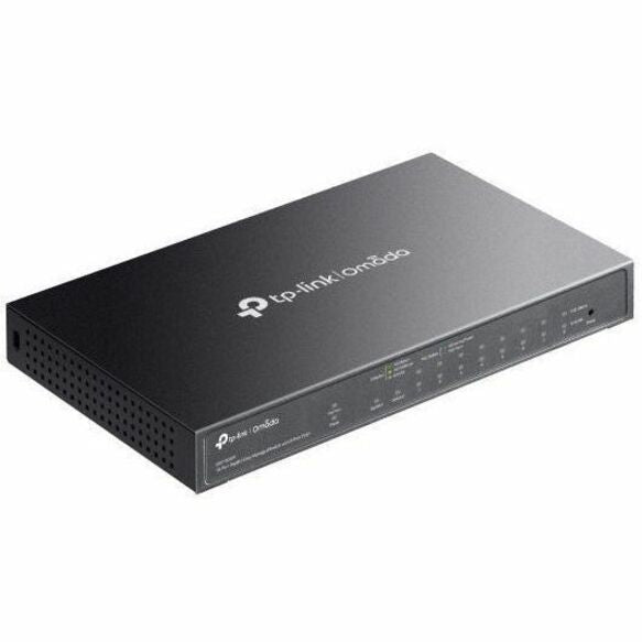 Alternate-Image3 Image for Omada 10-Port Gigabit Easy Managed Switch with 8-Port PoE+