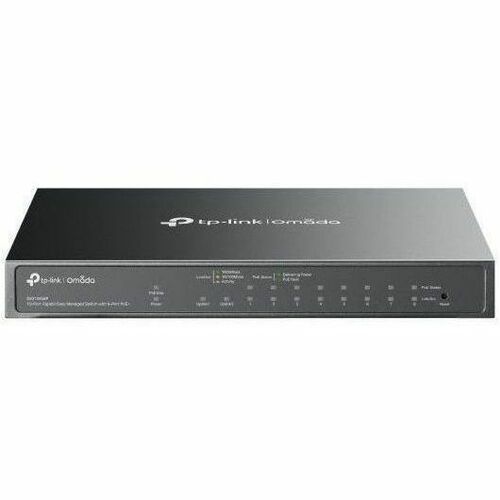 Main Image for Omada 10-Port Gigabit Easy Managed Switch with 8-Port PoE+