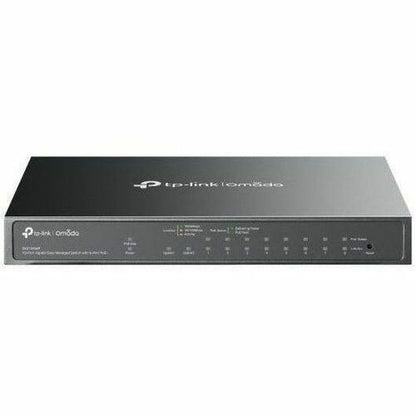 Main Image for Omada 10-Port Gigabit Easy Managed Switch with 8-Port PoE+