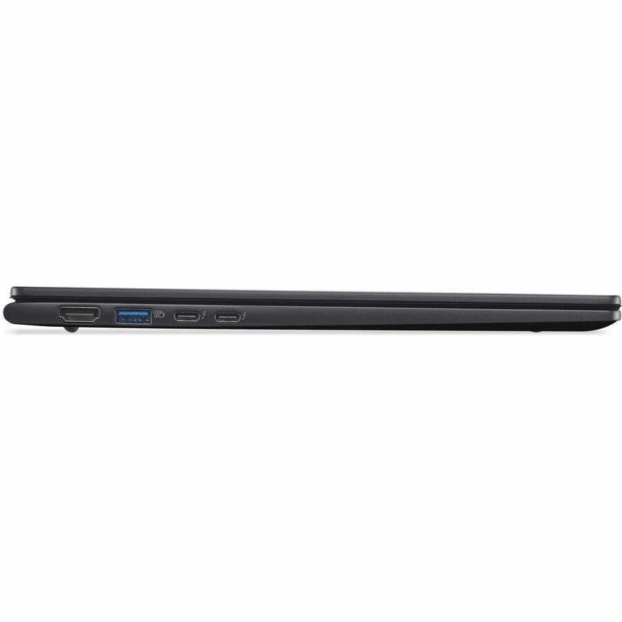 Right Image for Acer TravelMate P6 14 AI P614-54T TMP614-54T-79DF 14" Touchscreen Copilot+ PC Notebook - WUXGA - 60 Hz - Intel Core Ultra 7 258V - 32 GB - 1 TB SSD - English Keyboard - Black