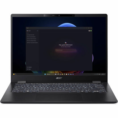 Main Image for Acer TravelMate P6 14 AI P614-54T TMP614-54T-79DF 14" Touchscreen Copilot+ PC Notebook - WUXGA - 60 Hz - Intel Core Ultra 7 258V - 32 GB - 1 TB SSD - English Keyboard - Black