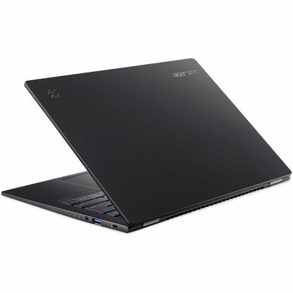 Rear Image for Acer TravelMate P6 14 AI P614-54T TMP614-54T-79DF 14" Touchscreen Copilot+ PC Notebook - WUXGA - 60 Hz - Intel Core Ultra 7 258V - 32 GB - 1 TB SSD - English Keyboard - Black