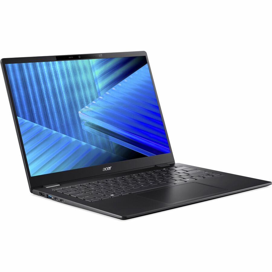 Alternate-Image3 Image for Acer TravelMate P6 14 AI P614-54T TMP614-54T-79DF 14" Touchscreen Copilot+ PC Notebook - WUXGA - 60 Hz - Intel Core Ultra 7 258V - 32 GB - 1 TB SSD - English Keyboard - Black