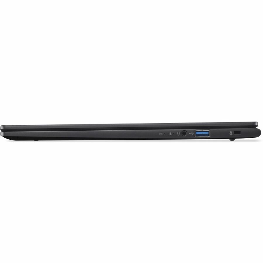 Left Image for Acer TravelMate P6 14 AI P614-54T TMP614-54T-79DF 14" Touchscreen Copilot+ PC Notebook - WUXGA - 60 Hz - Intel Core Ultra 7 258V - 32 GB - 1 TB SSD - English Keyboard - Black