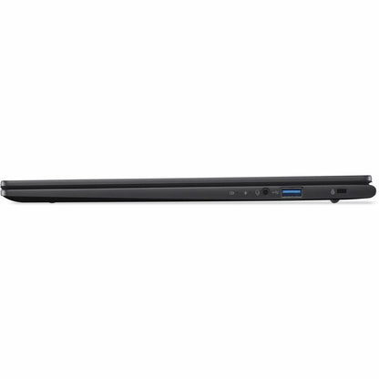 Left Image for Acer TravelMate P6 14 AI P614-54T TMP614-54T-79DF 14" Touchscreen Copilot+ PC Notebook - WUXGA - 60 Hz - Intel Core Ultra 7 258V - 32 GB - 1 TB SSD - English Keyboard - Black