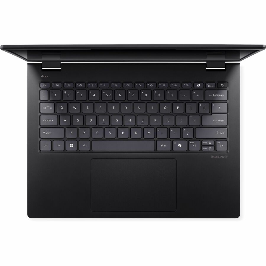 Alternate-Image6 Image for Acer TravelMate P6 14 AI P614-54T TMP614-54T-79DF 14" Touchscreen Copilot+ PC Notebook - WUXGA - 60 Hz - Intel Core Ultra 7 258V - 32 GB - 1 TB SSD - English Keyboard - Black