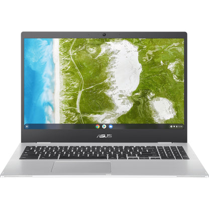 Main Image for Asus Chromebook CX1500 CX1500CKA-SS48F 15.6" Chromebook - Full HD - Intel Celeron N4500 - 4 GB - 128 GB SSD - Mineral Gray