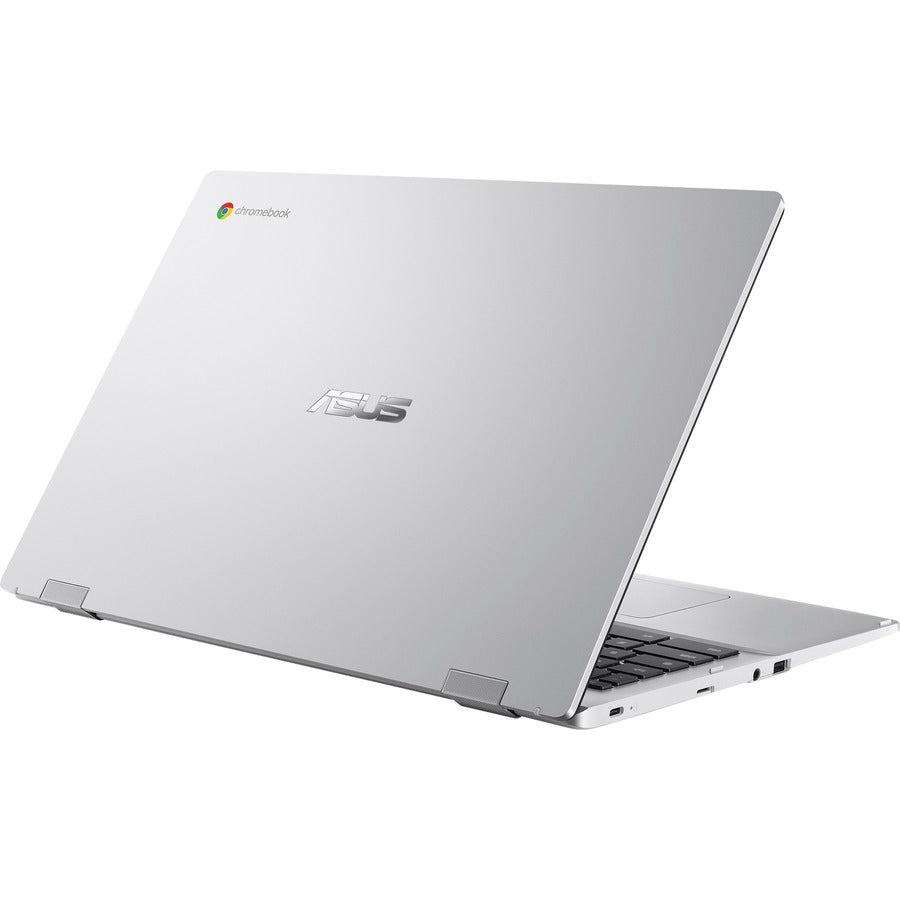 Rear Image for Asus Chromebook CX1500 CX1500CKA-SS48F 15.6" Chromebook - Full HD - Intel Celeron N4500 - 4 GB - 128 GB SSD - Mineral Gray