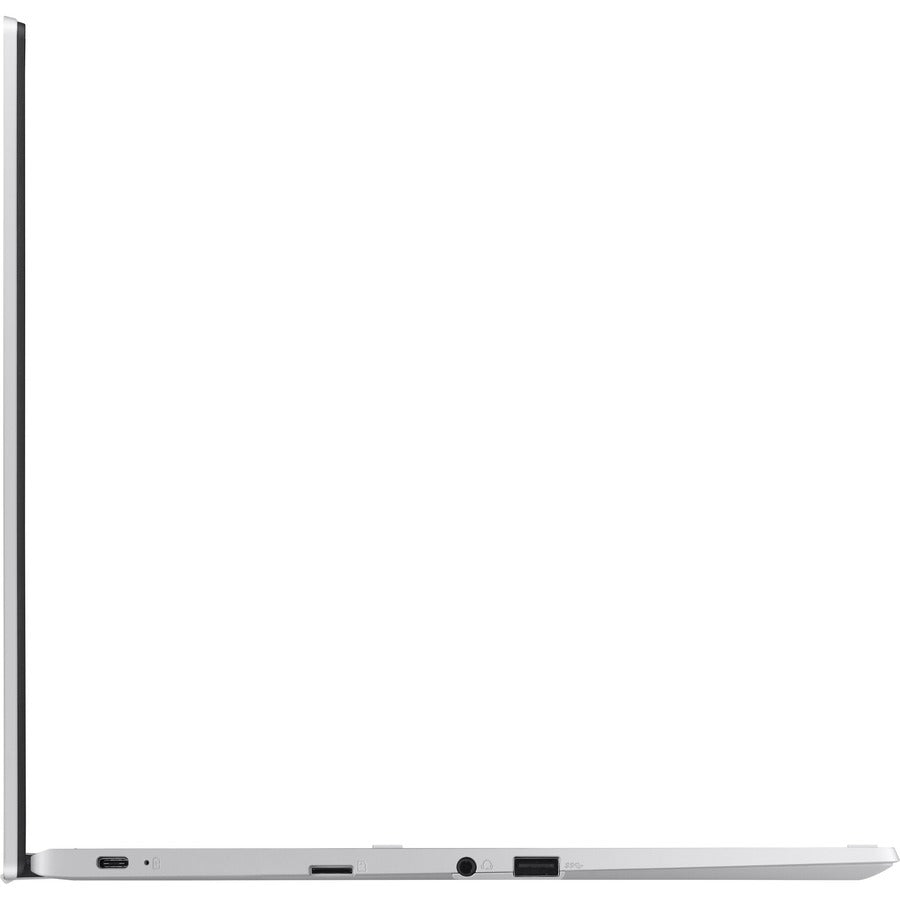Alternate-Image1 Image for Asus Chromebook CX1500 CX1500CKA-SS48F 15.6" Chromebook - Full HD - Intel Celeron N4500 - 4 GB - 128 GB SSD - Mineral Gray