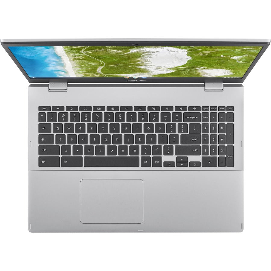 Alternate-Image4 Image for Asus Chromebook CX1500 CX1500CKA-SS48F 15.6" Chromebook - Full HD - Intel Celeron N4500 - 4 GB - 128 GB SSD - Mineral Gray