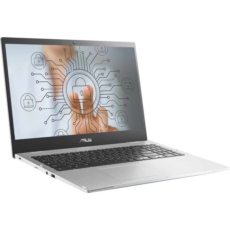 Alternate-Image10 Image for Asus Chromebook CX1500 CX1500CKA-SS48F 15.6" Chromebook - Full HD - Intel Celeron N4500 - 4 GB - 128 GB SSD - Mineral Gray