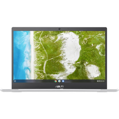 Front Image for Asus Chromebook CX1500 CX1500CKA-SS48F 15.6" Chromebook - Full HD - Intel Celeron N4500 - 4 GB - 128 GB SSD - Mineral Gray
