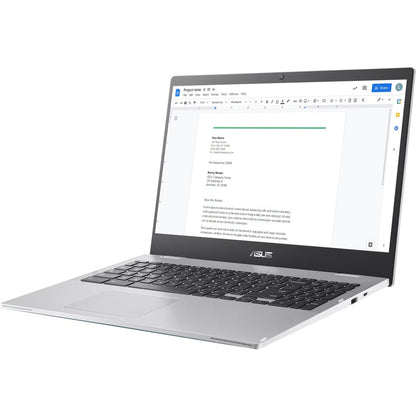 Alternate-Image7 Image for Asus Chromebook CX1500 CX1500CKA-SS48F 15.6" Chromebook - Full HD - Intel Celeron N4500 - 4 GB - 128 GB SSD - Mineral Gray
