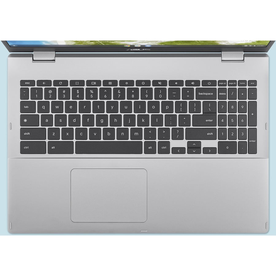 Alternate-Image9 Image for Asus Chromebook CX1500 CX1500CKA-SS48F 15.6" Chromebook - Full HD - Intel Celeron N4500 - 4 GB - 128 GB SSD - Mineral Gray