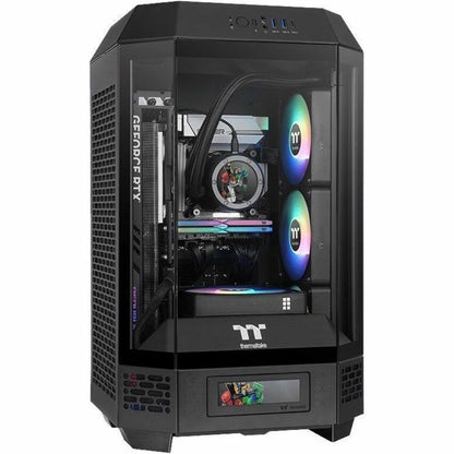 Right Image for Thermaltake The Tower 250 Mini Tower Chassis