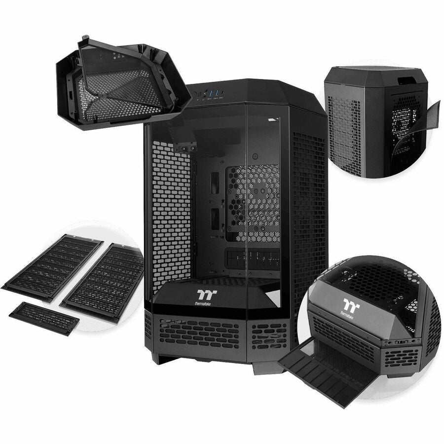 Alternate-Image9 Image for Thermaltake The Tower 250 Mini Tower Chassis