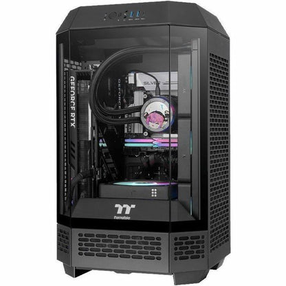 Left Image for Thermaltake The Tower 250 Mini Tower Chassis
