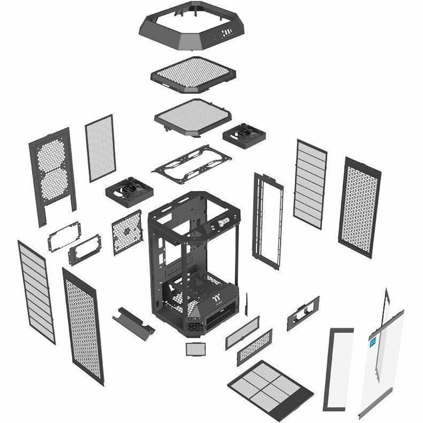 Alternate-Image7 Image for Thermaltake The Tower 250 Mini Tower Chassis