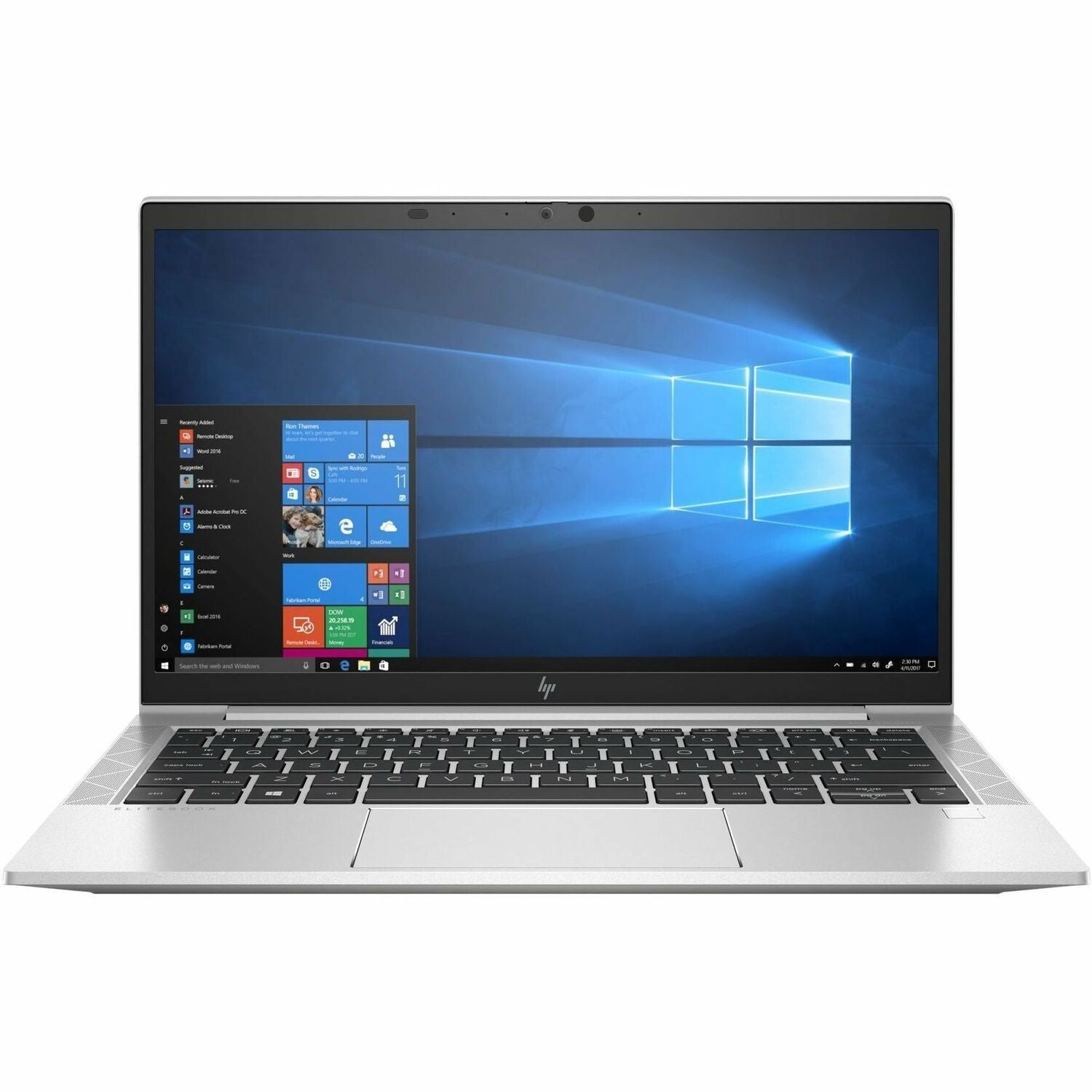 Main Image for HP EliteBook 830 G7 13.3" Touchscreen Notebook - Full HD - 60 Hz - Intel Core i7 - 32 GB - 256 GB SSD