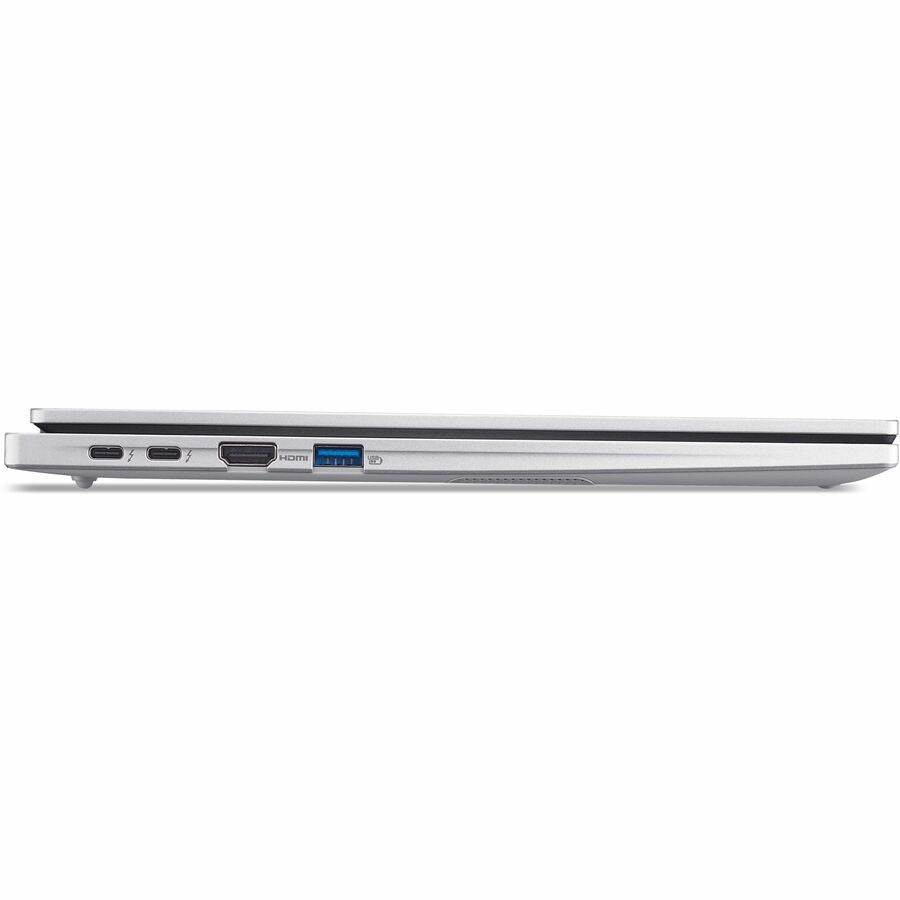 Right Image for Acer TravelMate P2 15 P215-55 TMP215-55-59QK 15.6" Notebook - Full HD - 60 Hz - Intel Core 5 120U - 16 GB - 512 GB SSD - English Keyboard - Silver